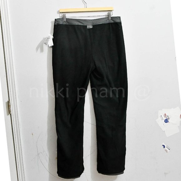 NWT Eddie Bauer Fleece Lined Tech Pants in GRAY - Picture 8 of 9